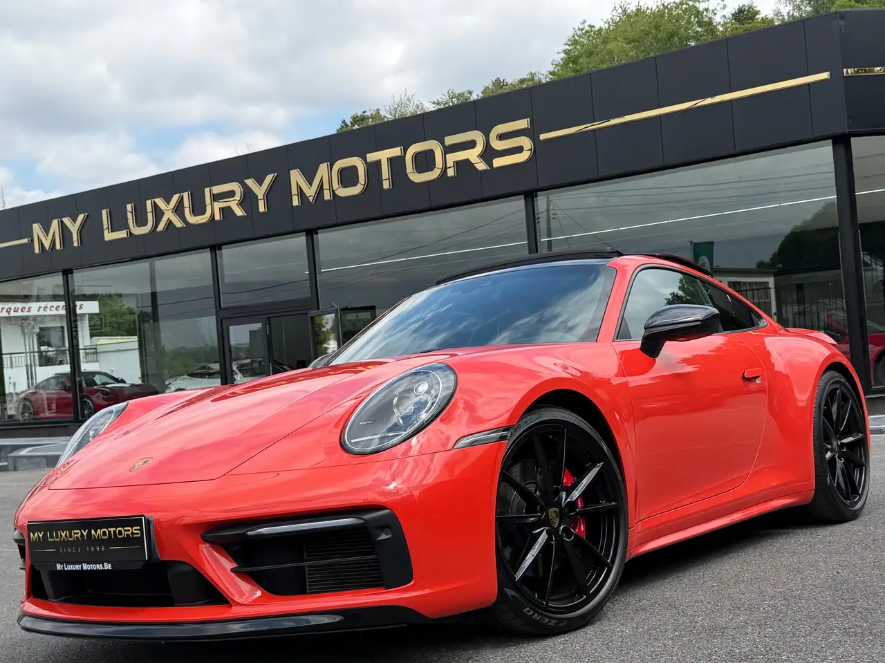 Porsche 992