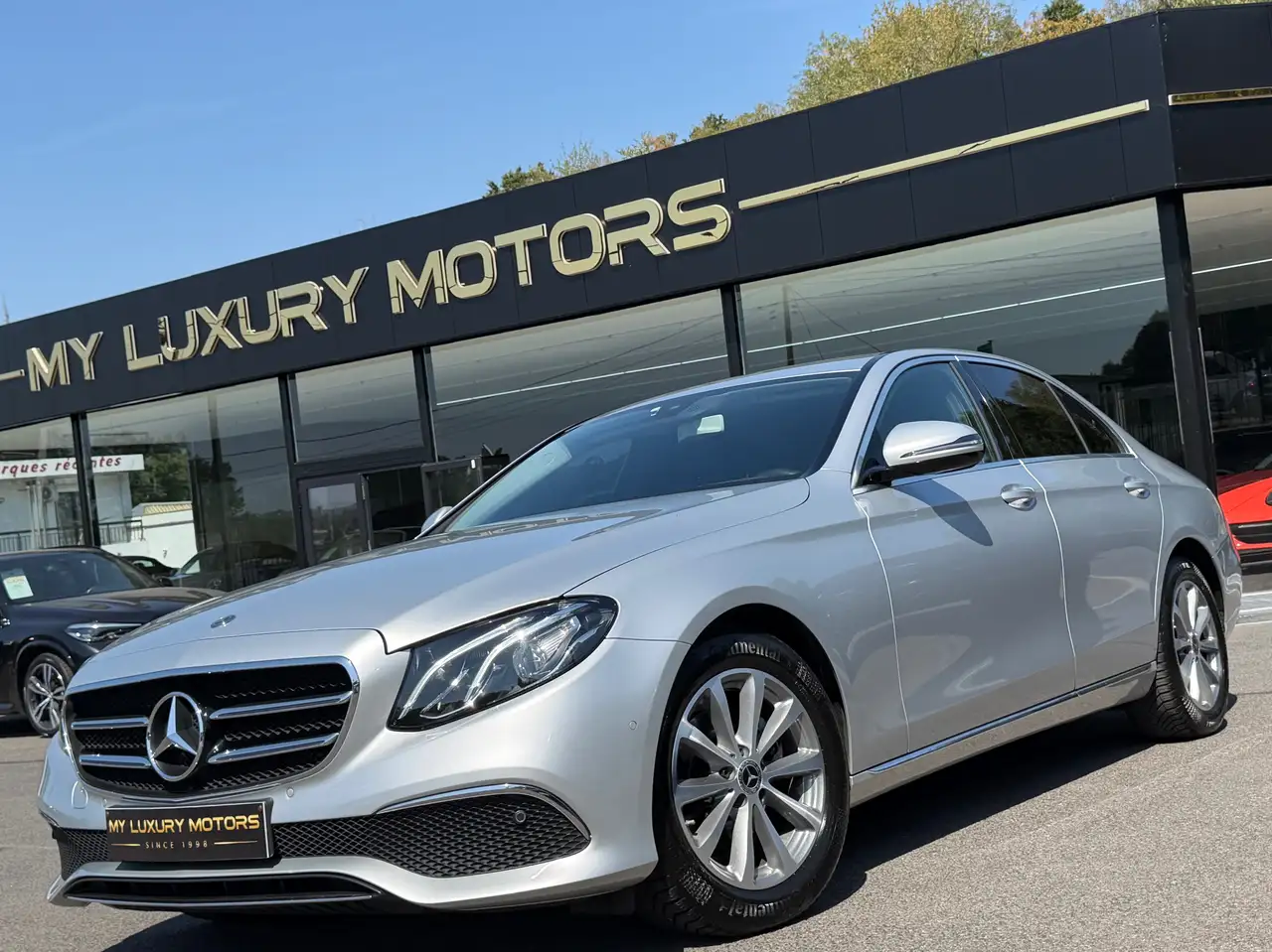 Mercedes-Benz E 200