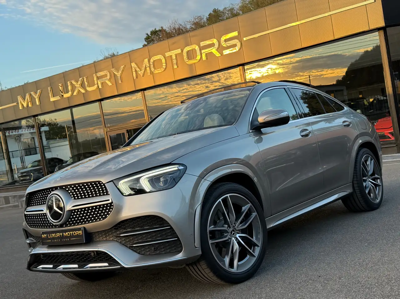 Mercedes-Benz GLE 350