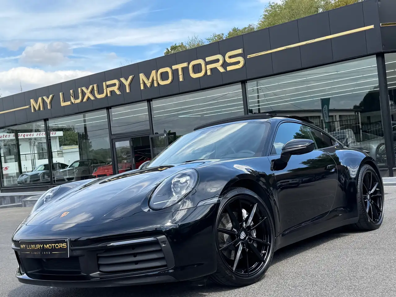 Porsche 992