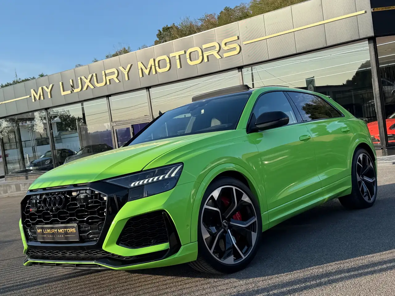 Audi RS Q8